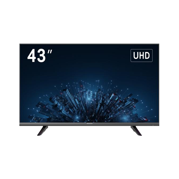 Monitor D-LED 43'', 4K, HDMI, RS232-IN/OUT, USB, Audio OUT - HIKVISION DS-D5043U3-1V0S - 1