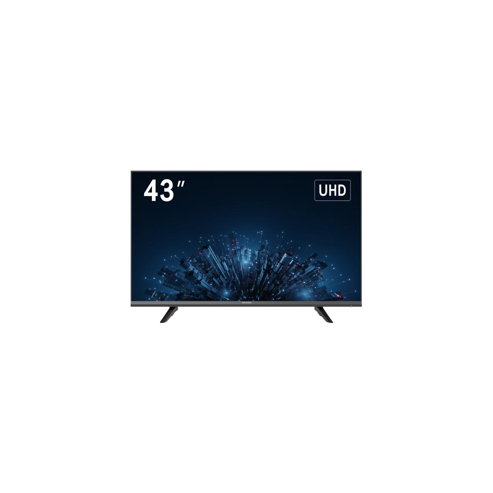 Monitor D-LED 43'', 4K, HDMI, RS232-IN/OUT, USB, Audio OUT - HIKVISION DS-D5043U3-1V0S - 1