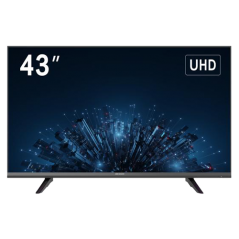 Monitor D-LED 43'', 4K, HDMI, RS232-IN/OUT, USB, Audio OUT - HIKVISION DS-D5043U3-1V0S - 1