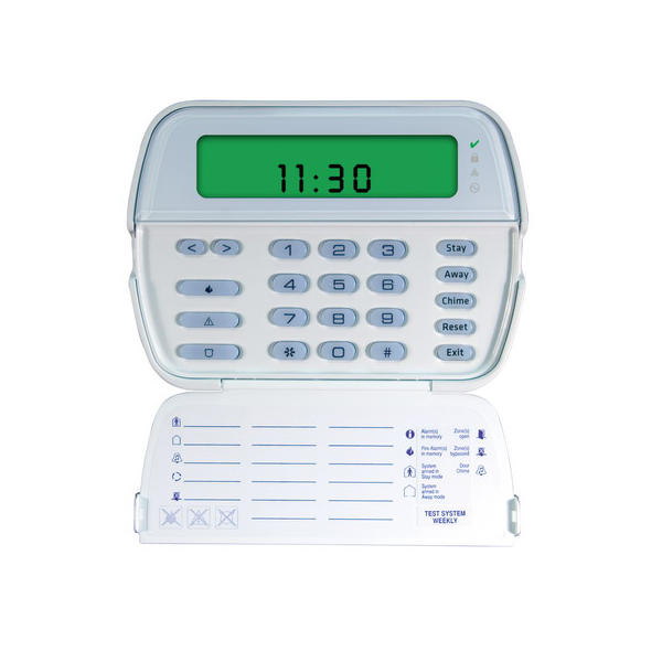 Tastatura LCD cu iconuri - DSC - 1