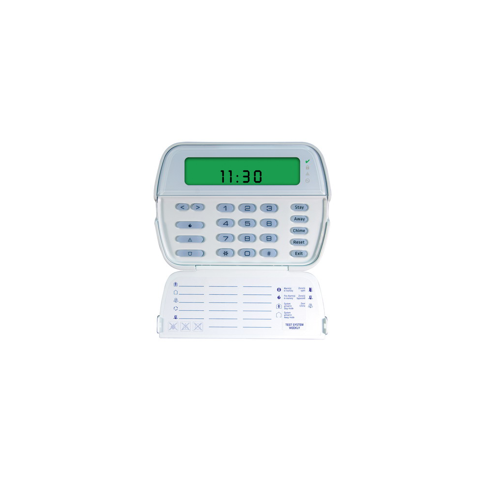 Tastatura LCD cu iconuri - DSC - 1
