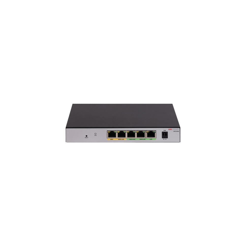 Router All in One, 5 x RJ45 Gigabit, Behavior Management - HIKVISION DS-3WG105G-SI - 1