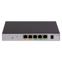 Router All in One, 5 x RJ45 Gigabit, Behavior Management - HIKVISION DS-3WG105G-SI - 1