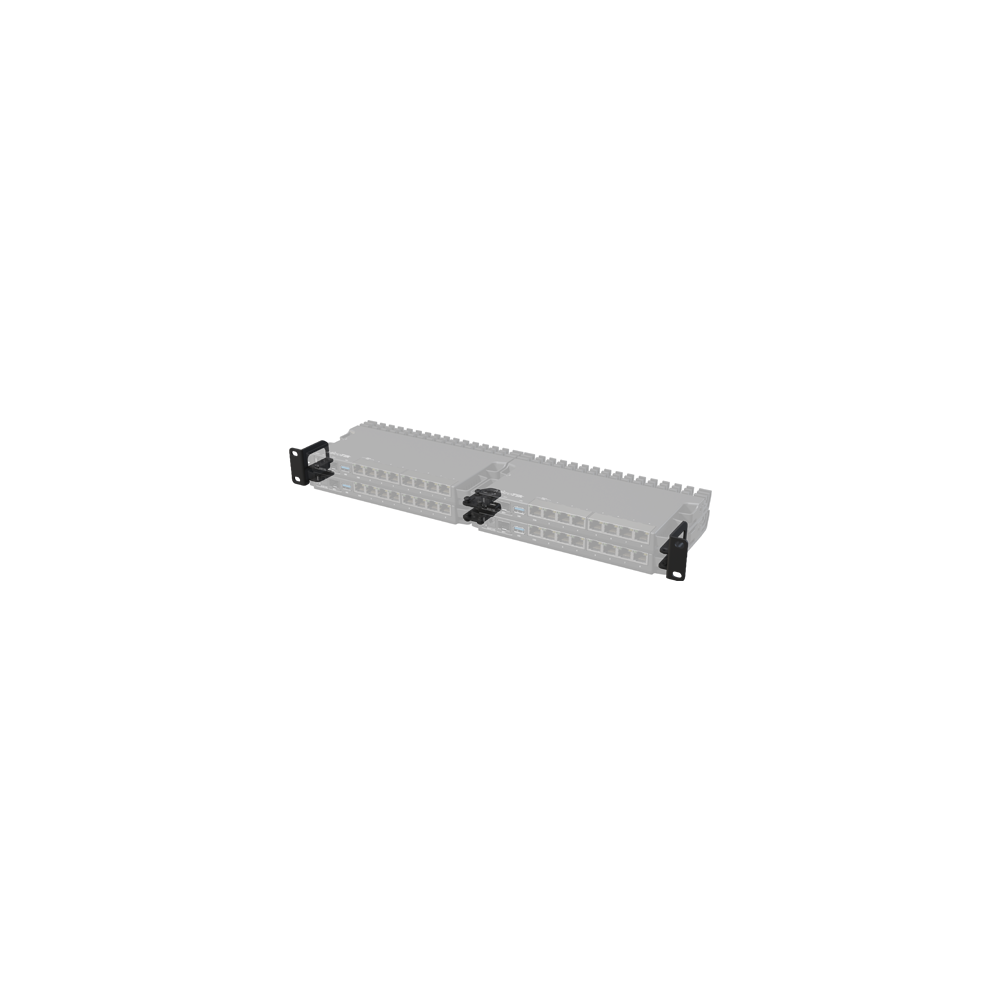 Kit montare in Rack pentru routere RB5009/L009 - MikroTik RME5009 - 1