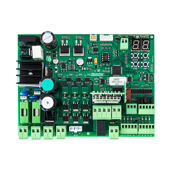 Placa electronica pentru barierele cu motor fara perii - MOTORLINE MC90BL-BR - 1