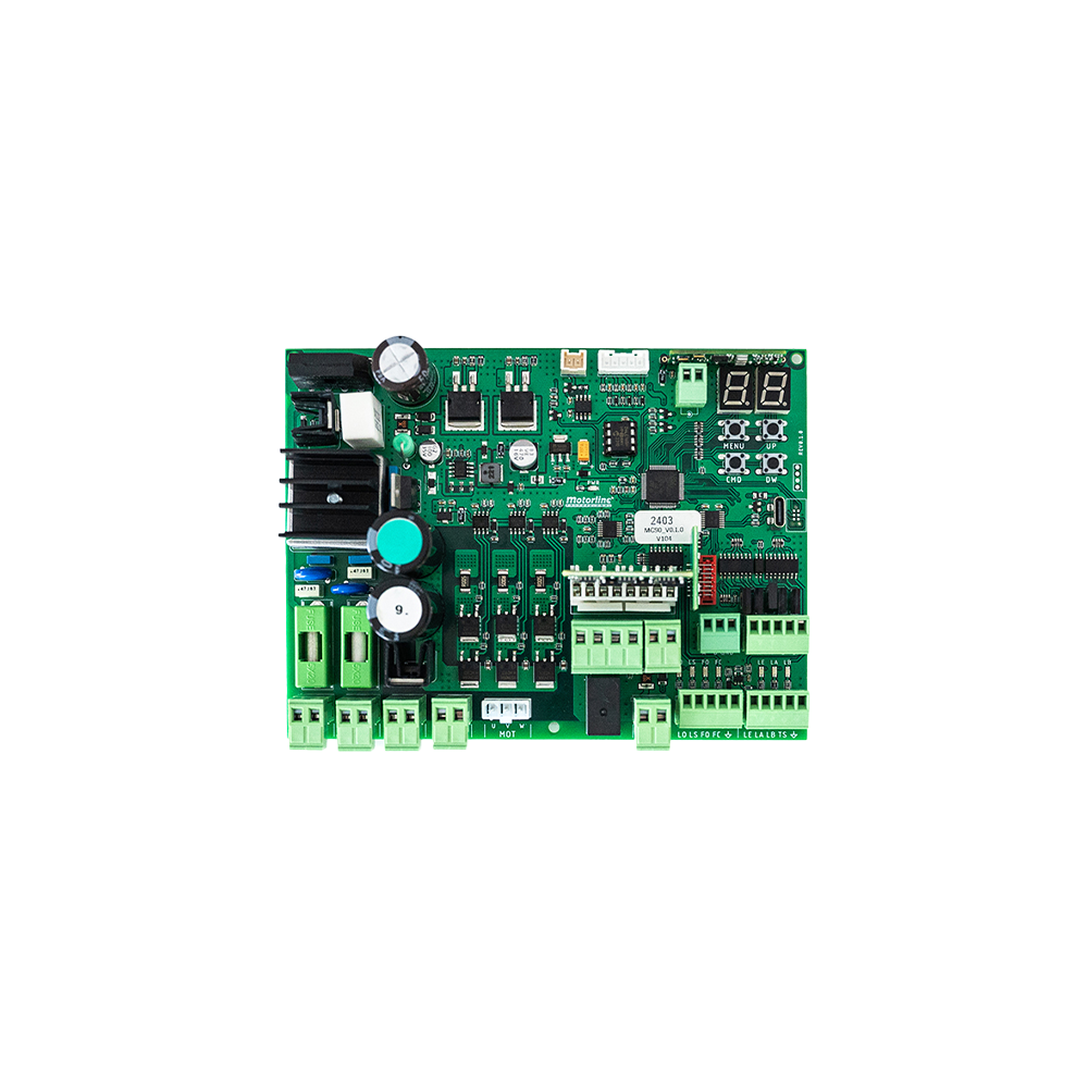 Placa electronica pentru barierele cu motor fara perii - MOTORLINE MC90BL-BR - 1