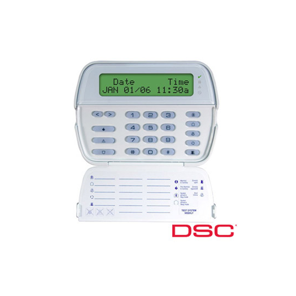 Tastatura LCD cu caractere alfanumerice - DSC - 1