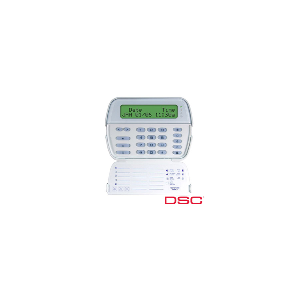 Tastatura LCD cu caractere alfanumerice - DSC - 1