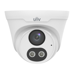  Camera IP ColorHunter Dual-Light, 8MP, lentila 2.8mm, IR 30m, WL 30m, Audio bidirectional - UNV IPC - 1