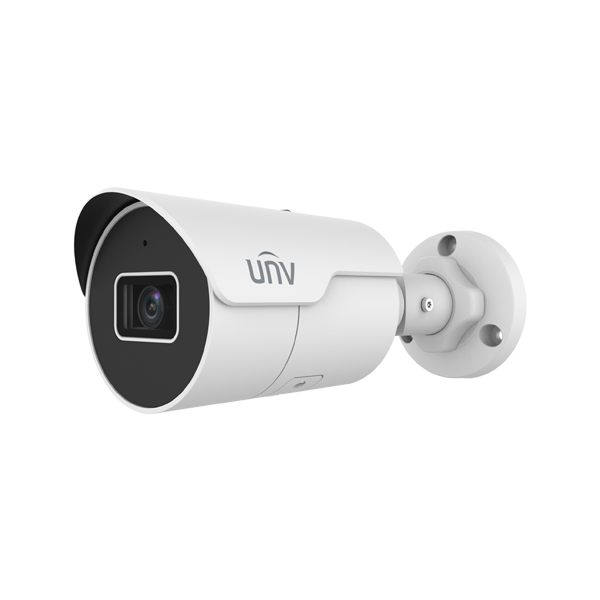 Camera IP EasyStar 8MP, lentila 2.8mm, IR 50M, Mic, MicroSD card, PoE - UNV IPC2128LE-ADF28KM-H - 1