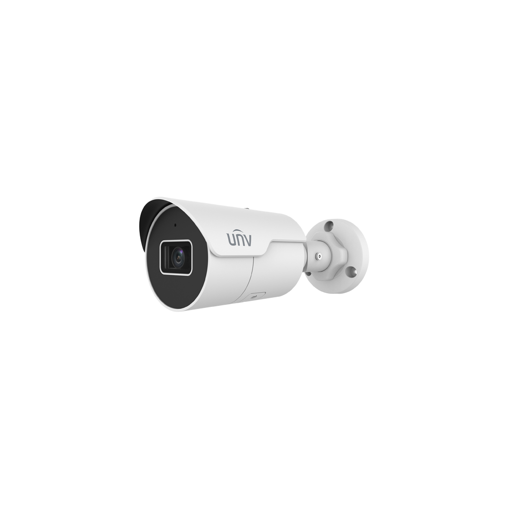 Camera IP EasyStar 8MP, lentila 2.8mm, IR 50M, Mic, MicroSD card, PoE - UNV IPC2128LE-ADF28KM-H - 1