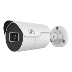 Camera IP EasyStar 8MP, lentila 2.8mm, IR 50M, Mic, MicroSD card, PoE - UNV IPC2128LE-ADF28KM-H - 1