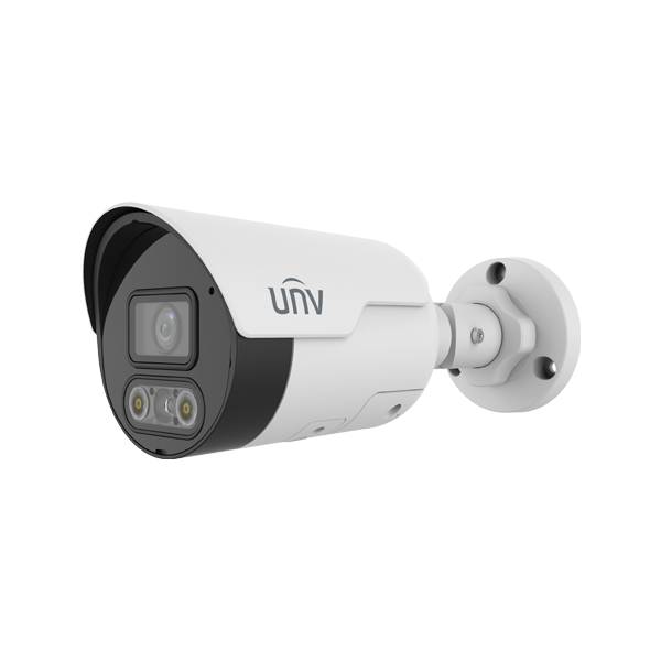 Camera IP ColorHunter Dual-Light, 8MP, lentila 2.8mm, IR 30m, WL 30m, Audio bidirectional, PoE - UNV - 1