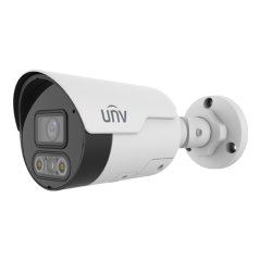 Camera IP ColorHunter Dual-Light, 8MP, lentila 2.8mm, IR 30m, WL 30m, Audio bidirectional, PoE - UNV - 1