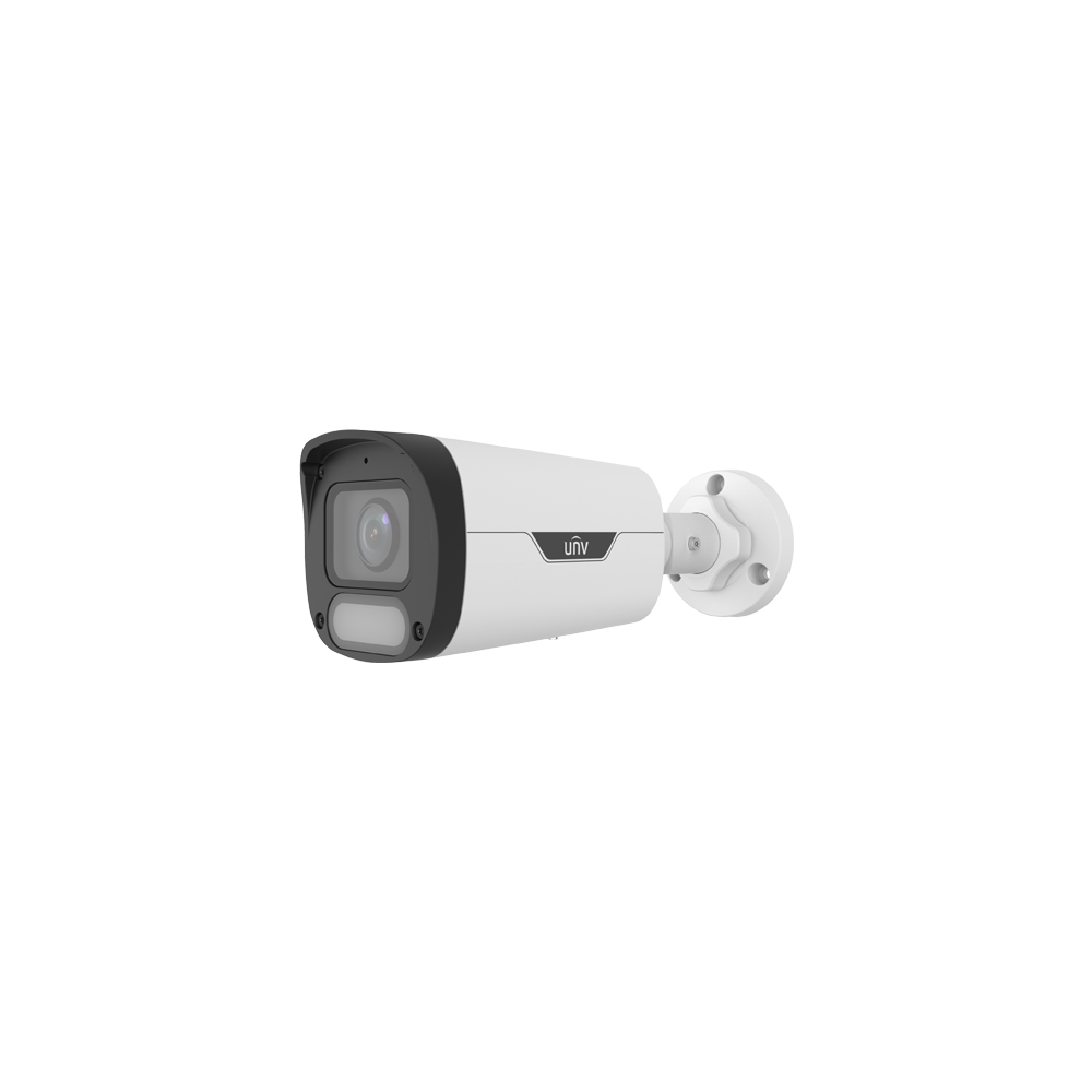 Camera IP Wise-ISP, ColorHunter, 8MP, lentila 2.8mm, WL 30M, Mic, PoE, color 24/7 - UNV IPC2318LE-AD - 1