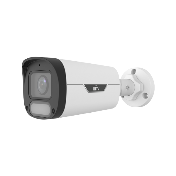  Camera IP Wise-ISP, ColorHunter, 8MP, lentila 4.0mm, WL 30M, Mic, PoE, color 24/7 - UNV IPC2318LE-A - 1