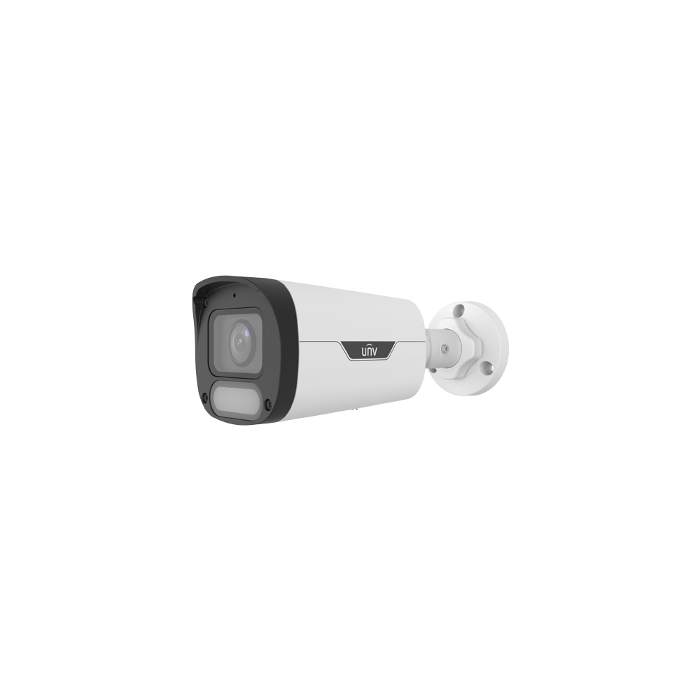  Camera IP Wise-ISP, ColorHunter, 8MP, lentila 4.0mm, WL 30M, Mic, PoE, color 24/7 - UNV IPC2318LE-A - 1