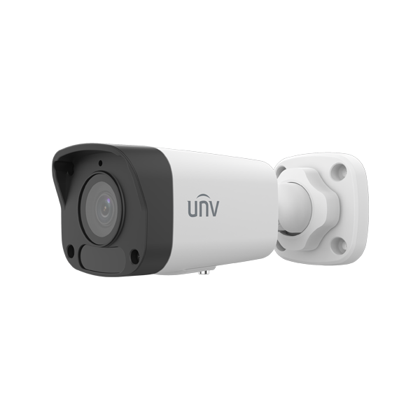 Camera IP 4MP, lentila 2.8mm, LightHunter, IR 30M, Mic, PoE - UNV IPC2124LB-AF28K-A2 - 1