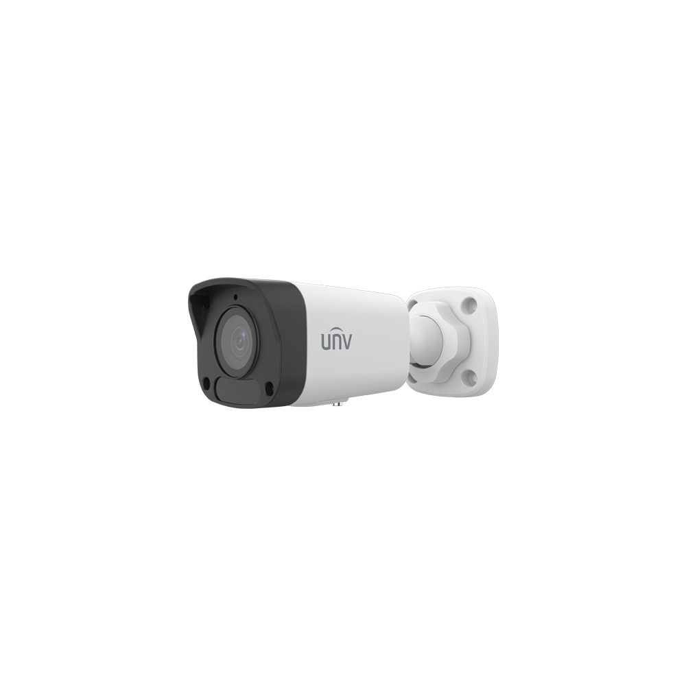 Camera IP 4MP, lentila 2.8mm, LightHunter, IR 30M, Mic, PoE - UNV IPC2124LB-AF28K-A2 - 1