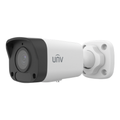 Camera IP 4MP, lentila 2.8mm, LightHunter, IR 30M, Mic, PoE - UNV IPC2124LB-AF28K-A2 - 1