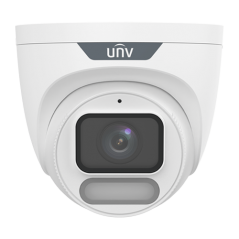  Camera IP Wise-ISP, ColorHunter, 8MP, lentila 2.8mm, WL 30M, Mic, PoE, color 24/7 - UNV IPC3628LE-A - 1