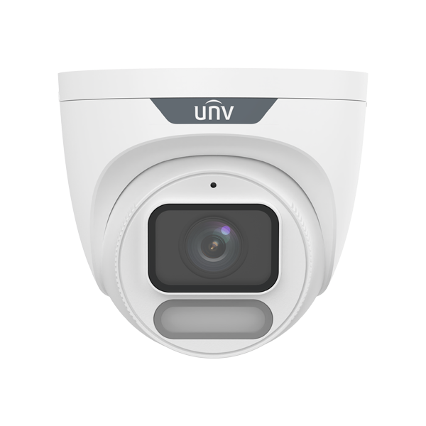  Camera IP Wise-ISP, ColorHunter, 8MP, lentila 4.0mm, WL 30M, Mic, PoE, color 24/7 - UNV IPC3628LE-A - 1