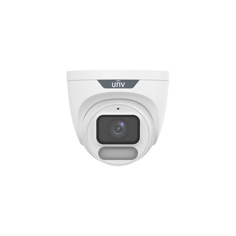  Camera IP Wise-ISP, ColorHunter, 8MP, lentila 4.0mm, WL 30M, Mic, PoE, color 24/7 - UNV IPC3628LE-A - 1