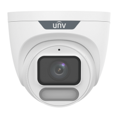  Camera IP Wise-ISP, ColorHunter, 8MP, lentila 4.0mm, WL 30M, Mic, PoE, color 24/7 - UNV IPC3628LE-A - 1