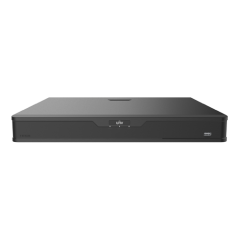 NVR 4K, Easy, 16 canale, max. 12MP, Analiza video, 1U - UNV NVR302-16B-IQ - 1