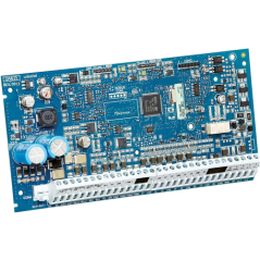 Placa centrala SERIA DSC POWER NEO 6 zone extensibila la 16 zone, 2 partitii - DSC HS2016PCBE - 1