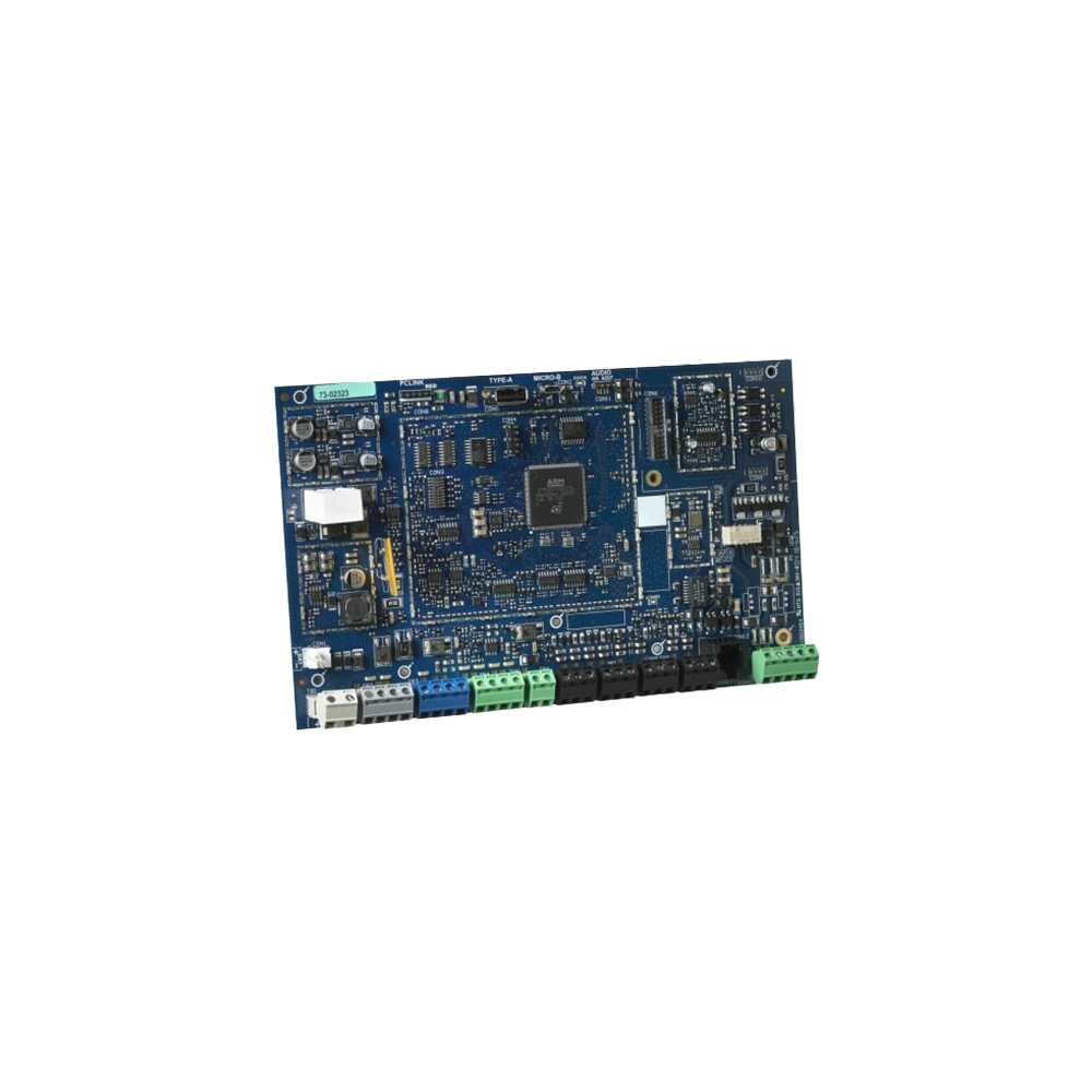 Placa centrala  de alarma la efractie SERIA PRO - DSC HS3032PCBEN - 1