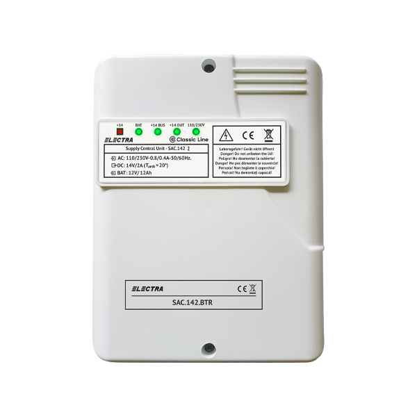 Sursa de alimentare in comutatie cu back-up SAC.142.BTR - ELECTRA SAC.142.BTR - 1