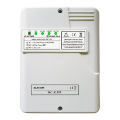 Sursa de alimentare in comutatie cu back-up SAC.142.BTR - ELECTRA SAC.142.BTR - 1