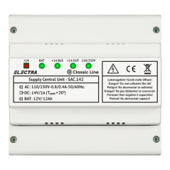Sursa de alimentare in comutatie cu back-up SAC 142 - ELECTRA SAC.142 - 1