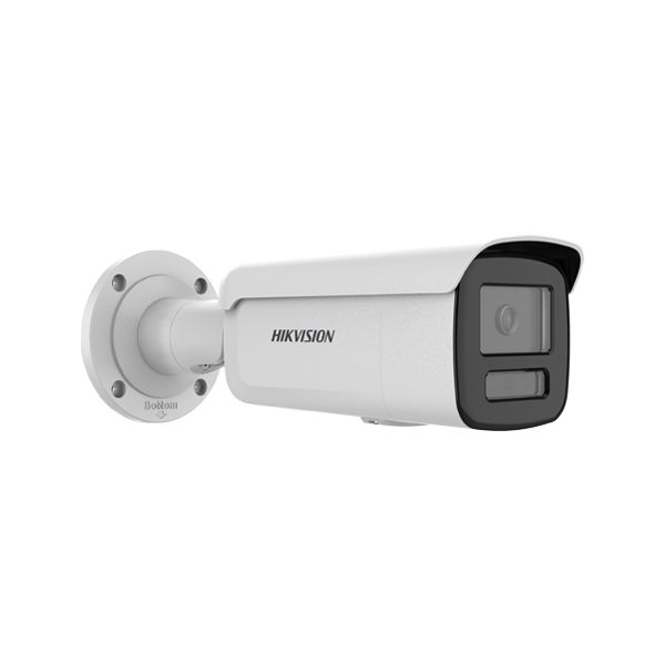 Camera IP 4MP, lentila 2.8mm, IR 60m, WL 60m ColorVu3 - HIKVISION DS-2CD2T47G3-LIY-2.8mm - 1