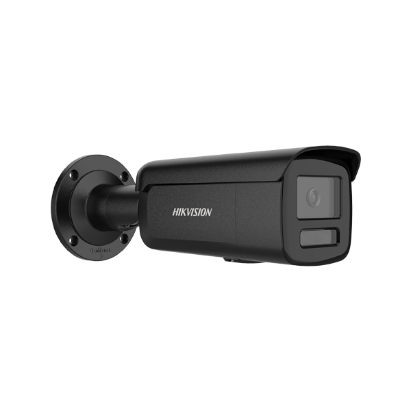 Camera IP 4MP, lentila 2.8mm, IR 60m, WL 60m ColorVu3, NEAGRA - HIKVISION DS-2CD2T47G3-LIY-2.8mm-BLA - 1