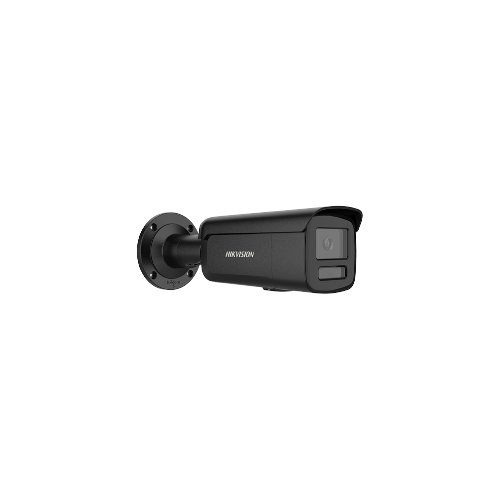 Camera IP 4MP, lentila 2.8mm, IR 60m, WL 60m ColorVu3, NEAGRA - HIKVISION DS-2CD2T47G3-LIY-2.8mm-BLA - 1