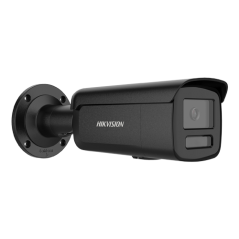 Camera IP 4MP, lentila 2.8mm, IR 60m, WL 60m ColorVu3, NEAGRA - HIKVISION DS-2CD2T47G3-LIY-2.8mm-BLA - 1