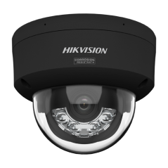 Camera IP 4MP, lentila 2.8mm, IR 30m, WL 30m ColorVu3, 2xMic, Alarma, IK10, NEAGRA - HIKVISION DS-2C - 1