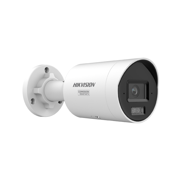 Camera IP 4MP, lentila 2.8mm, IR 40m, WL 40m ColorVu3, 2xMic - HIKVISION DS-2CD2047G3-LI2UY-2.8mm - 1