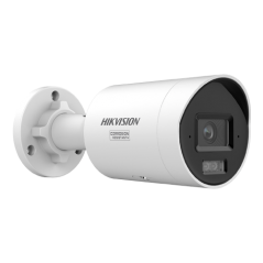 Camera IP 4MP, lentila 2.8mm, IR 40m, WL 40m ColorVu3, 2xMic - HIKVISION DS-2CD2047G3-LI2UY-2.8mm - 1