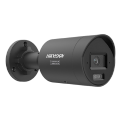 Camera IP 4MP, lentila 2.8mm, IR 40m, WL 40m ColorVu3, 2xMic, NEAGRA - HIKVISION DS-2CD2047G3-LI2UY- - 1
