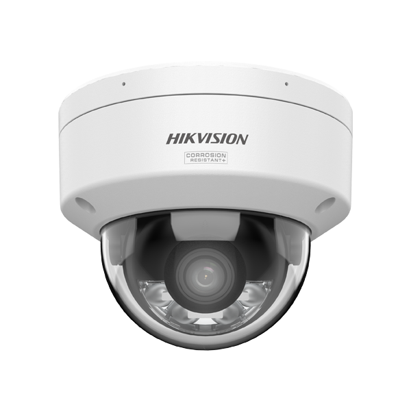 Camera IP 4MP, lentila 2.8mm, IR 30m, WL 30m ColorVu3, 2xMic, Alarma - HIKVISION DS-2CD2147G3-LIS2UY - 1
