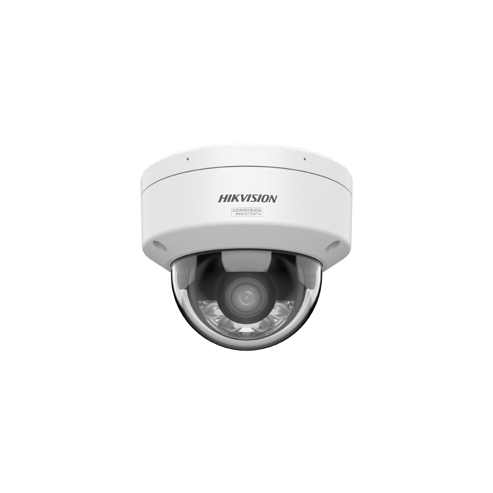 Camera IP 4MP, lentila 2.8mm, IR 30m, WL 30m ColorVu3, 2xMic, Alarma - HIKVISION DS-2CD2147G3-LIS2UY - 1