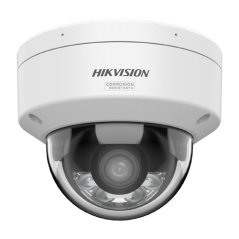 Camera IP 4MP, lentila 2.8mm, IR 30m, WL 30m ColorVu3, 2xMic, Alarma - HIKVISION DS-2CD2147G3-LIS2UY - 1