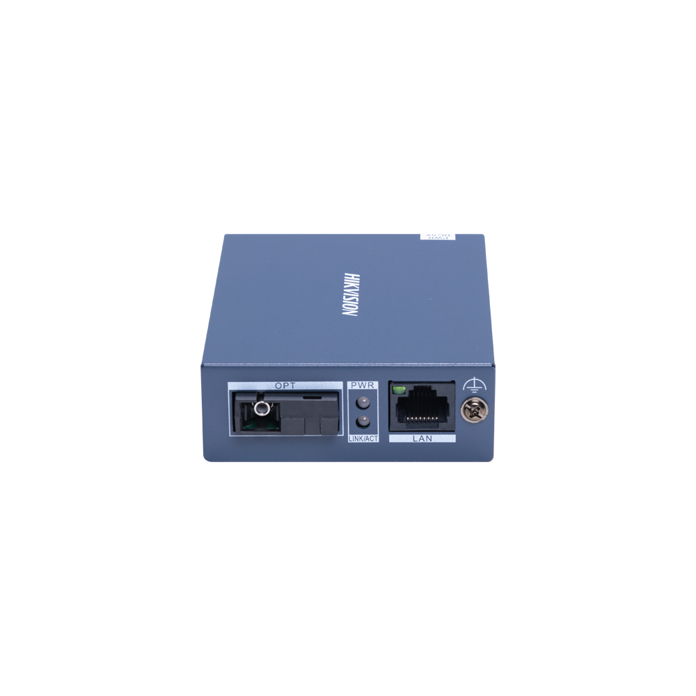 Receiver fibra optica SC Gigabit 3Km - HIKVISION DS-3D501R-3 - 1