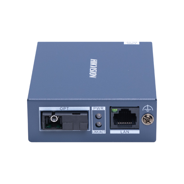 Transceiver fibra optica SC Gigabit 3Km - HIKVISION DS-3D501T-3 - 1