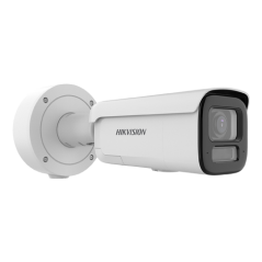 Camera IP 4MP, lentila VF 2.8-12mm, IR 60m, WL 60m ColorVu3, Audio, Alarma Audio+Strobo, IK10 - HIKV - 1