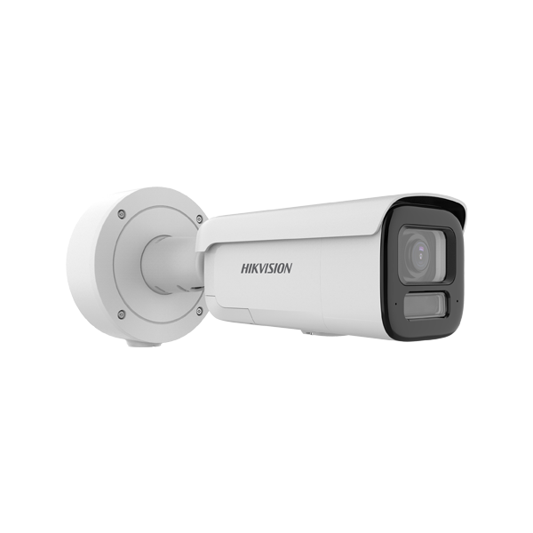 Camera IP 4K, lentila VF 2.8-12mm, IR 60m, WL 60m ColorVu3, Audio, Alarma Audio+Strobo, IK10 - HIKVI - 1