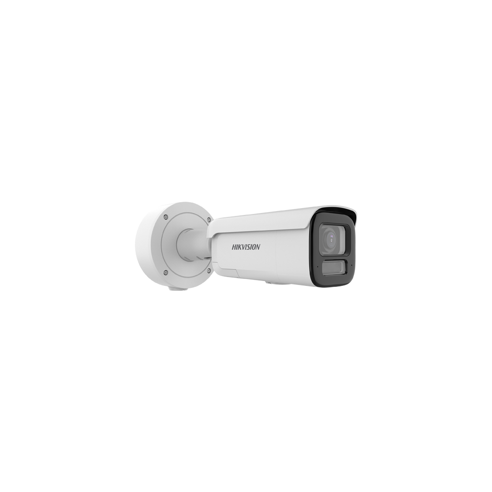 Camera IP 4K, lentila VF 2.8-12mm, IR 60m, WL 60m ColorVu3, Audio, Alarma Audio+Strobo, IK10 - HIKVI - 1